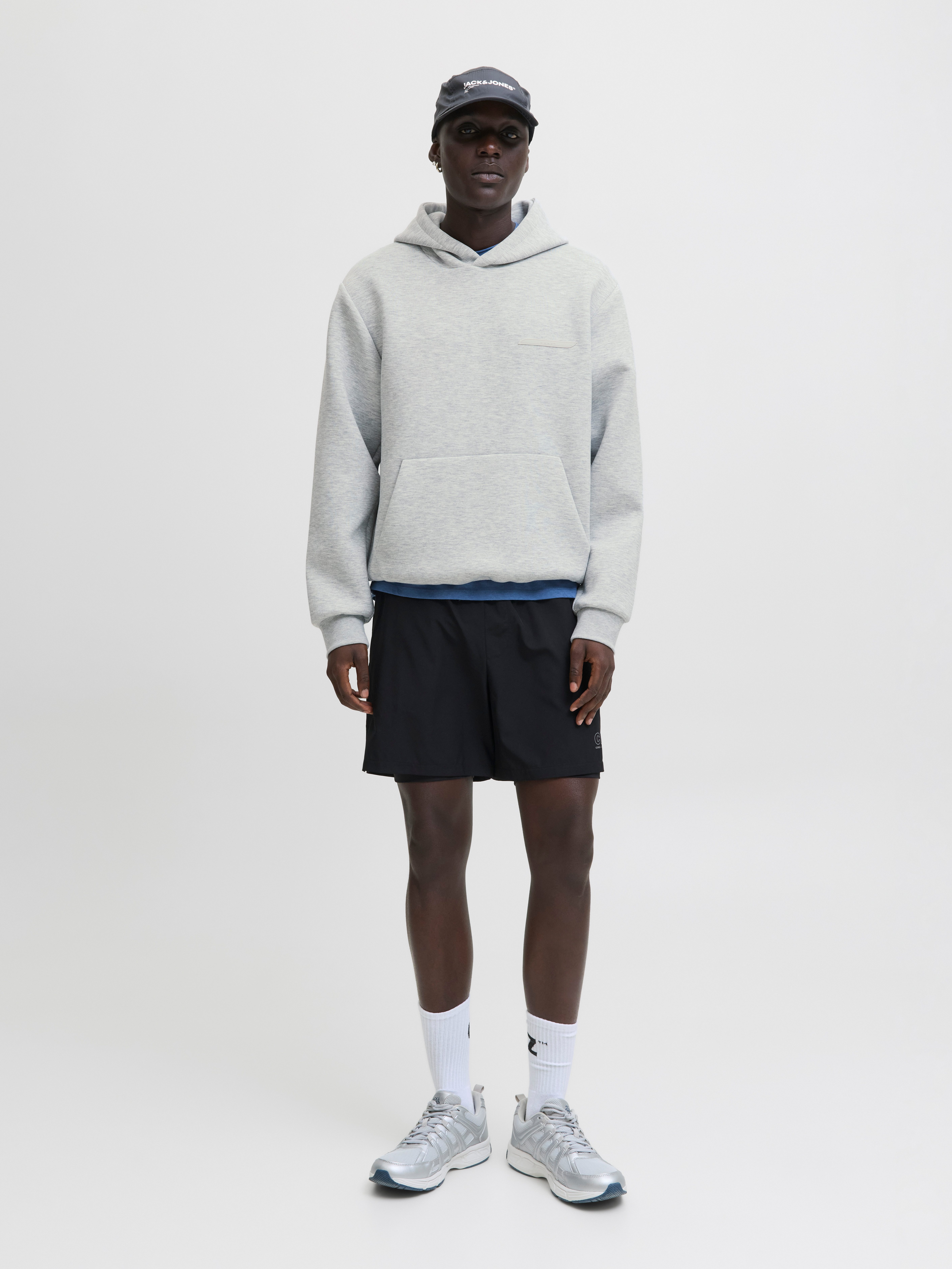 Jack & Jones Kapuzensweatshirt JCOFUSION SCUBA SWEAT HOOD NOOS