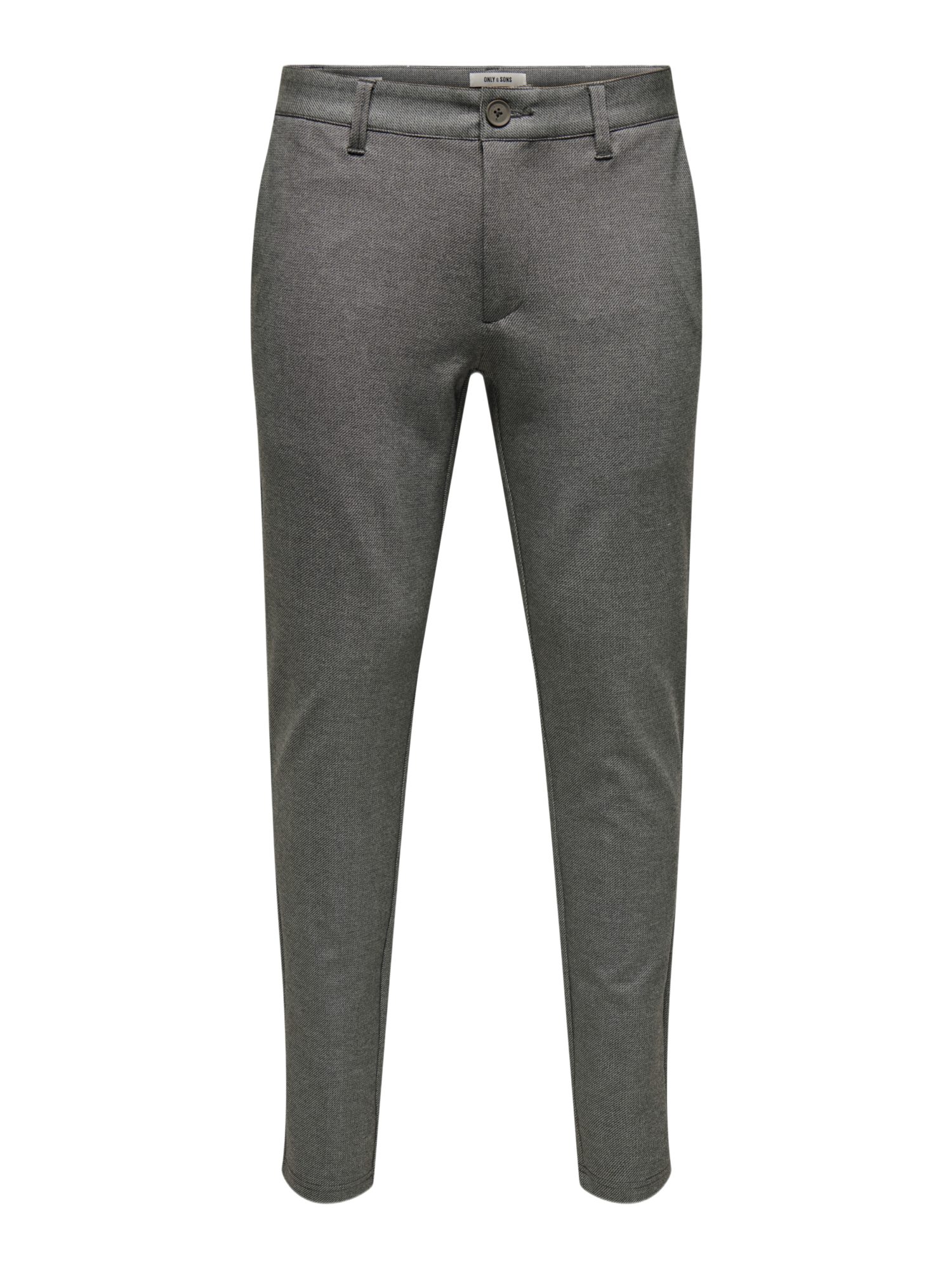 ONLY & SONS Stoffhose 2027-4 AW (NOOS) (VD) grau,Casual,Viskose,Meliert,Slim Fit,Mittel