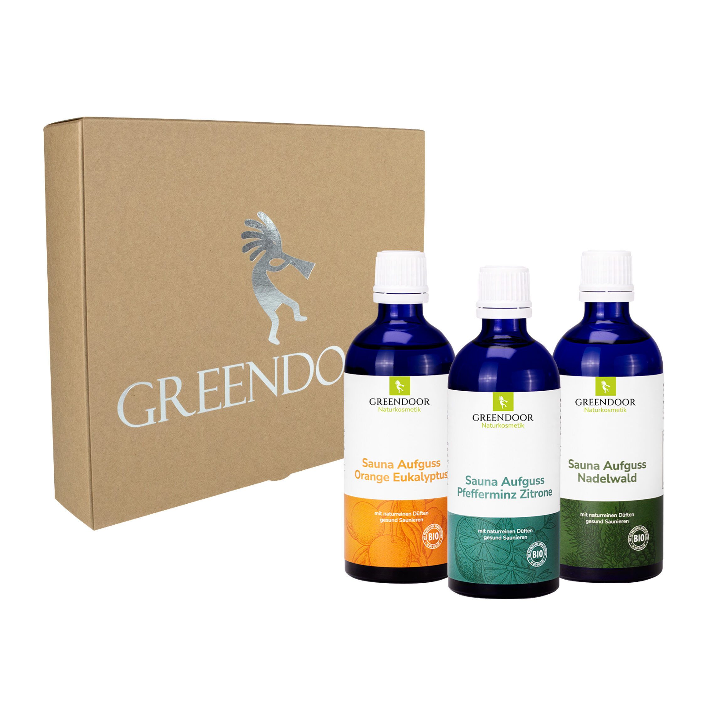 Sauna-Aufgussset Geschenk Set Sauna Aufguss