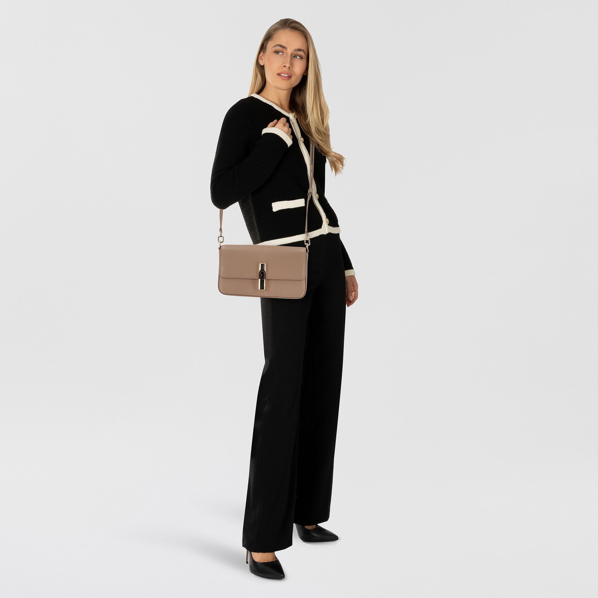 Furla Umhängetasche Iride, Leder