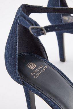Next Forever Comfort® Sandaletten mit schmalem Absatz Riemchensandalette (1-tlg)