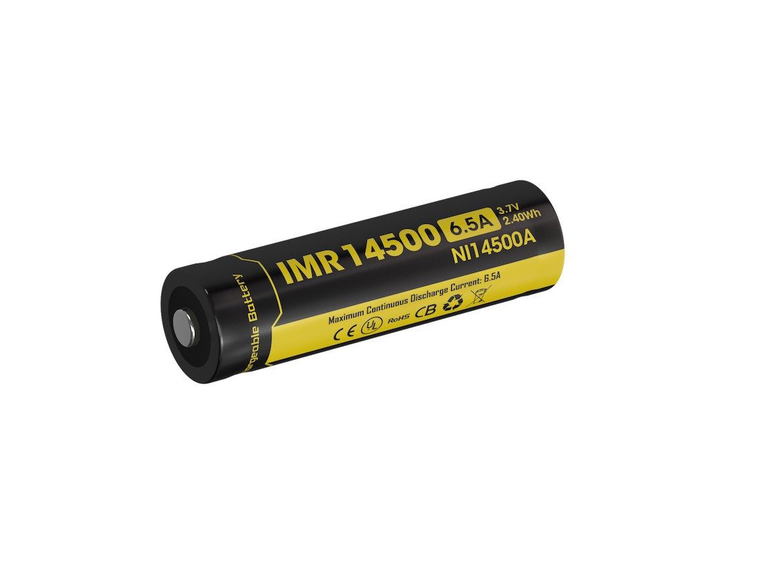 Nitecore IMR Akku -Typ 14500 3,7 V 650 mAh - für EA11 Akku (1 St)