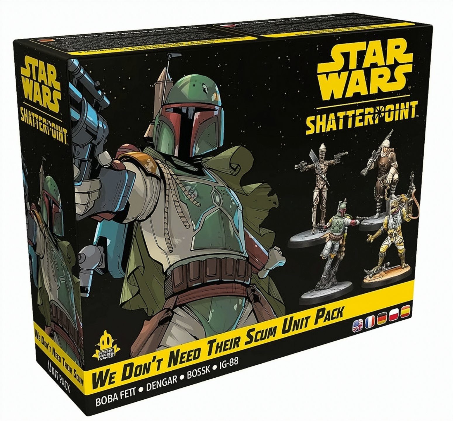 Asmodee Spiel Star Wars Shatterpoint - We Don’t Need Their Scum