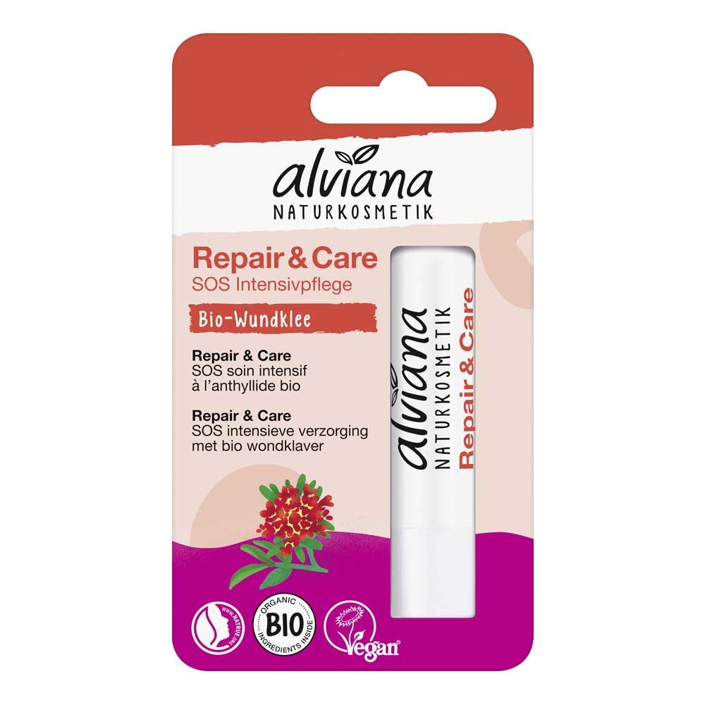 Lippenpflegestift Lippenpflegestift - Repair & Care mit Wundklee 4,5g
