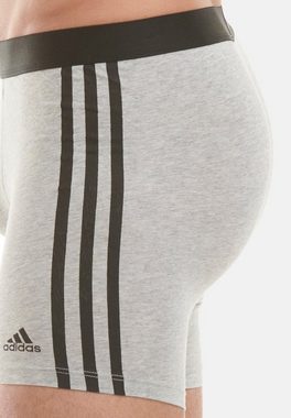 adidas Sportswear Retro Boxer Active Flex Cotton 3 Stripes (Spar-Set, 3-St) Long Short / Pant - Baumwolle - Ohne Eingriff -