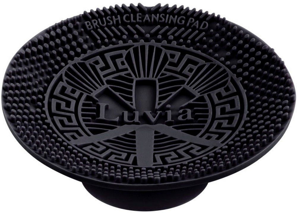 Kosmetikpinsel-Set Brush Cleansing Pad - Black