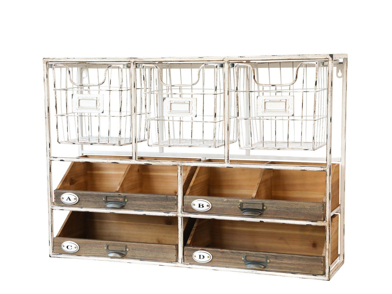 Annimuck Hängeregal Chic Antique Wandregal m. günstig online kaufen