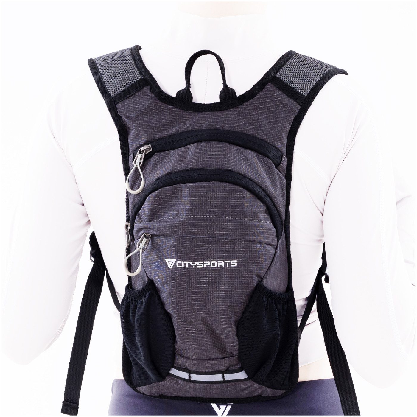 CITYSPORTS Wanderrucksack Rucksack mit Rückenbelüftung Trekkingrucksack Sports packback, aus atmungsaktivem Camping Rucksack Fahrradrucksack, Sportrucksack