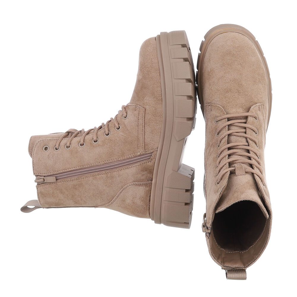 Ital-Design Damen Schnürschuhe Freizeit Schnürstiefelette (87124698) günstig online kaufen