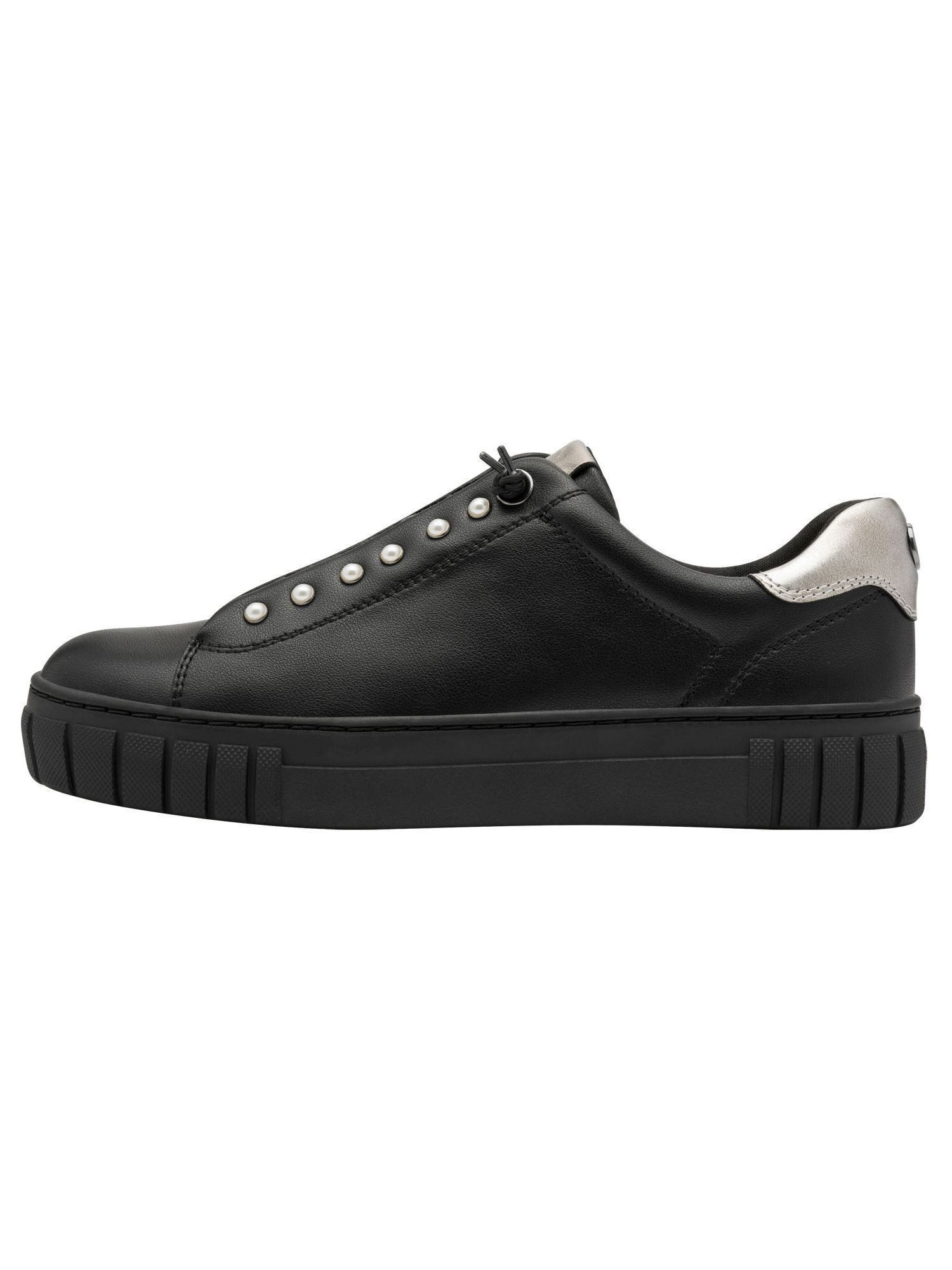 MARCO TOZZI FEEL, Removable Sock mit Schnürsenkel kein Absatz Sneaker FEEL