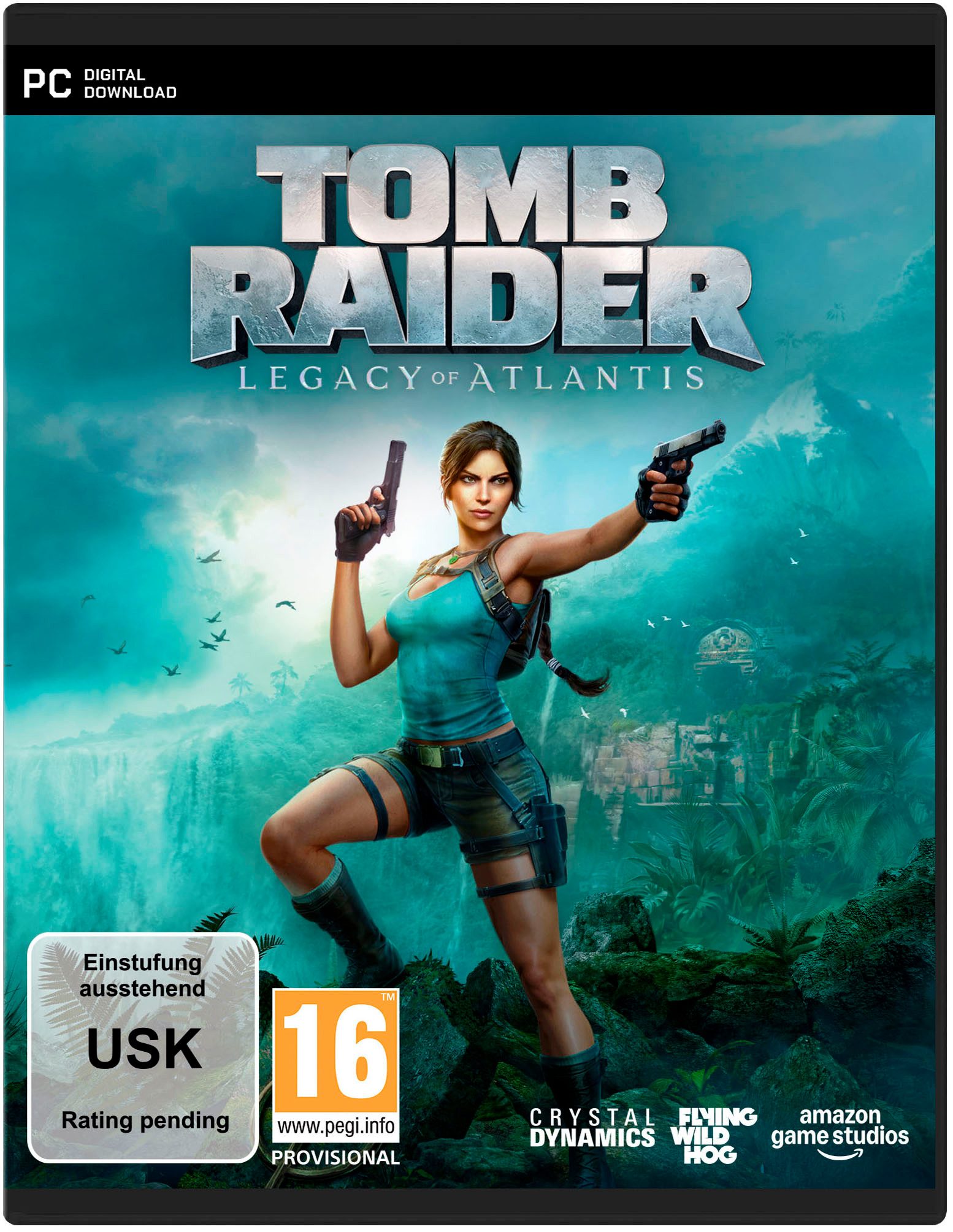 Tomb Raider: Legacy of Atlantis Collector's Edition PC