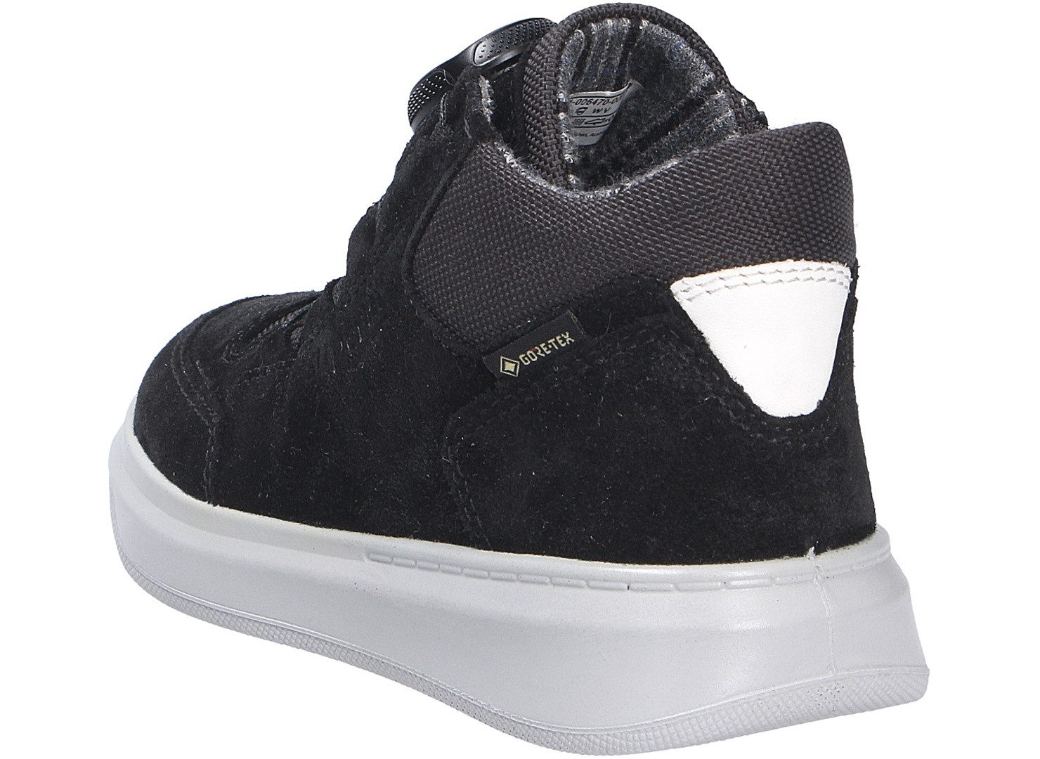 Superfit Superfit Jungen Halbschuh schwarz Größe Schnürschuh