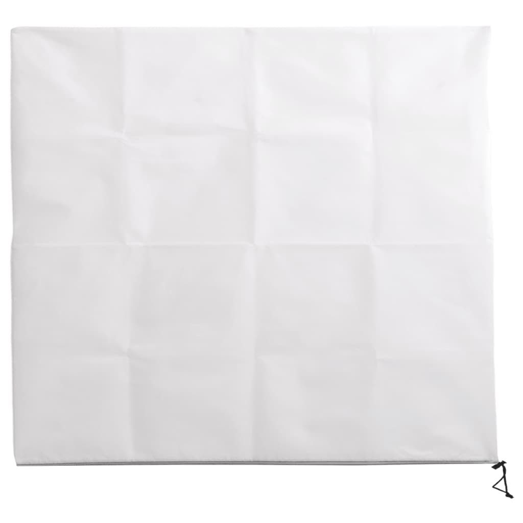 vidaXL Schutznetz Wintervlies mit Reißverschluss 4 Stk. 70 g/m² 3,93x3,5 m, BxL: 350x393 m, (4-St)