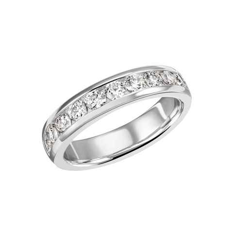 Firetti Fingerring Schmuck Geschenk Silber 925 Silberring Ring Memoire-Optik glitzernd, mit Zirkonia (synth)