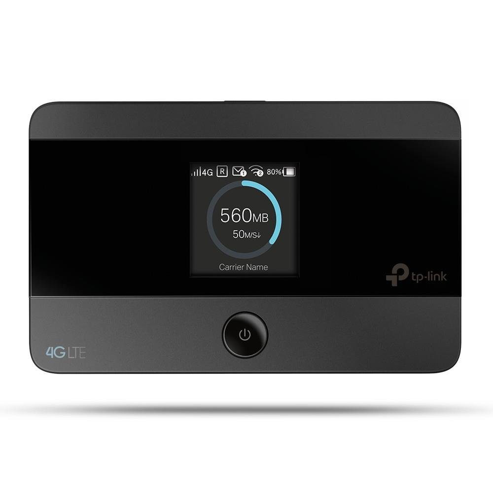 tp-link M7350 4G/LTE-Router, Mobiler WLAN-Router 2000mAh für bis zu 10 Nutzer/Geräte