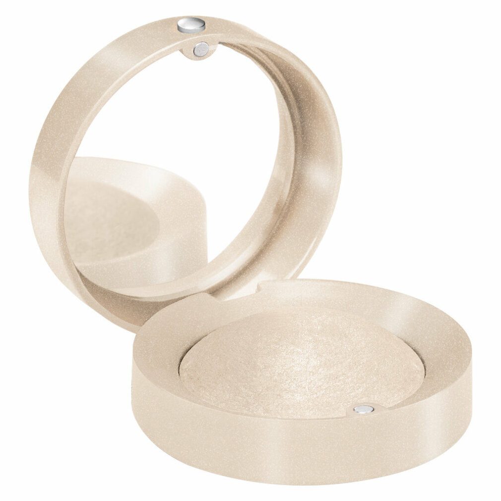 Bourjois Lidschatten Little Round Pot Mono Eyeshadow 1 Blanc`voutant