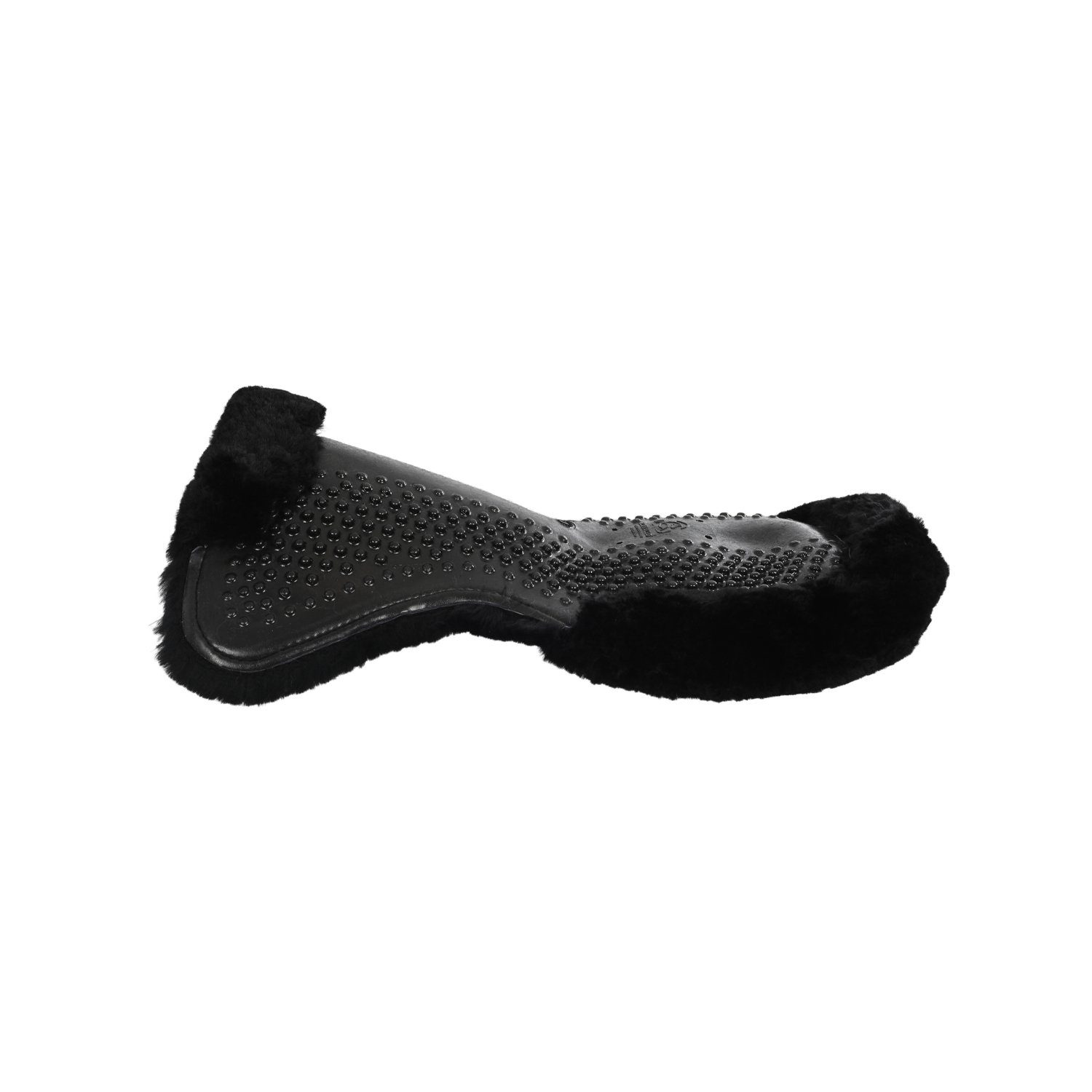 Gelpad Acavallo Gel Pad Massage mit Schaffellunterseite