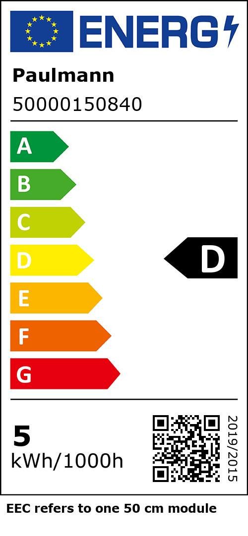 Energieeffizienzklasse: 