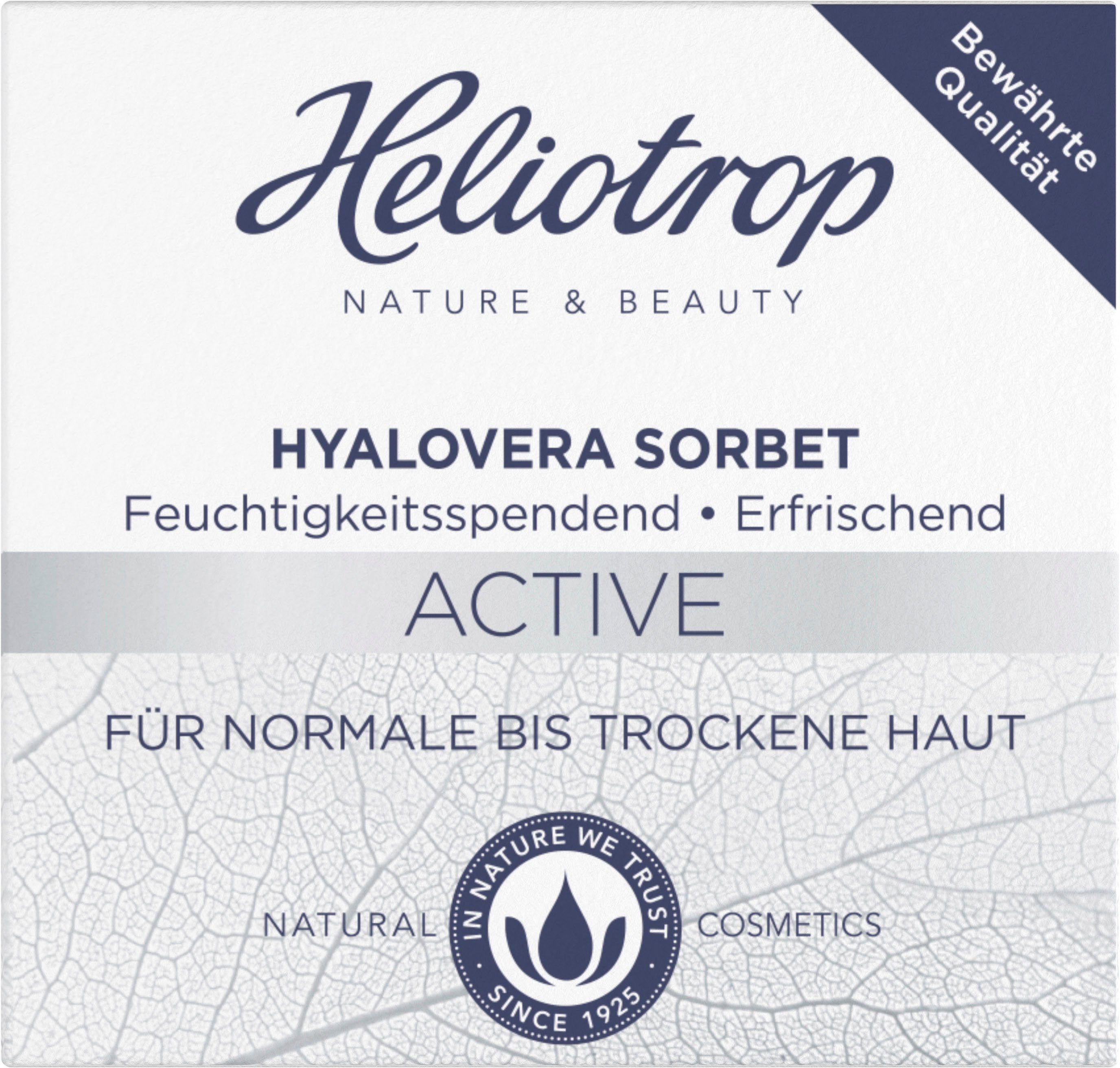 Hyaloevera Active Sorbet Gesichtsserum HELIOTROP