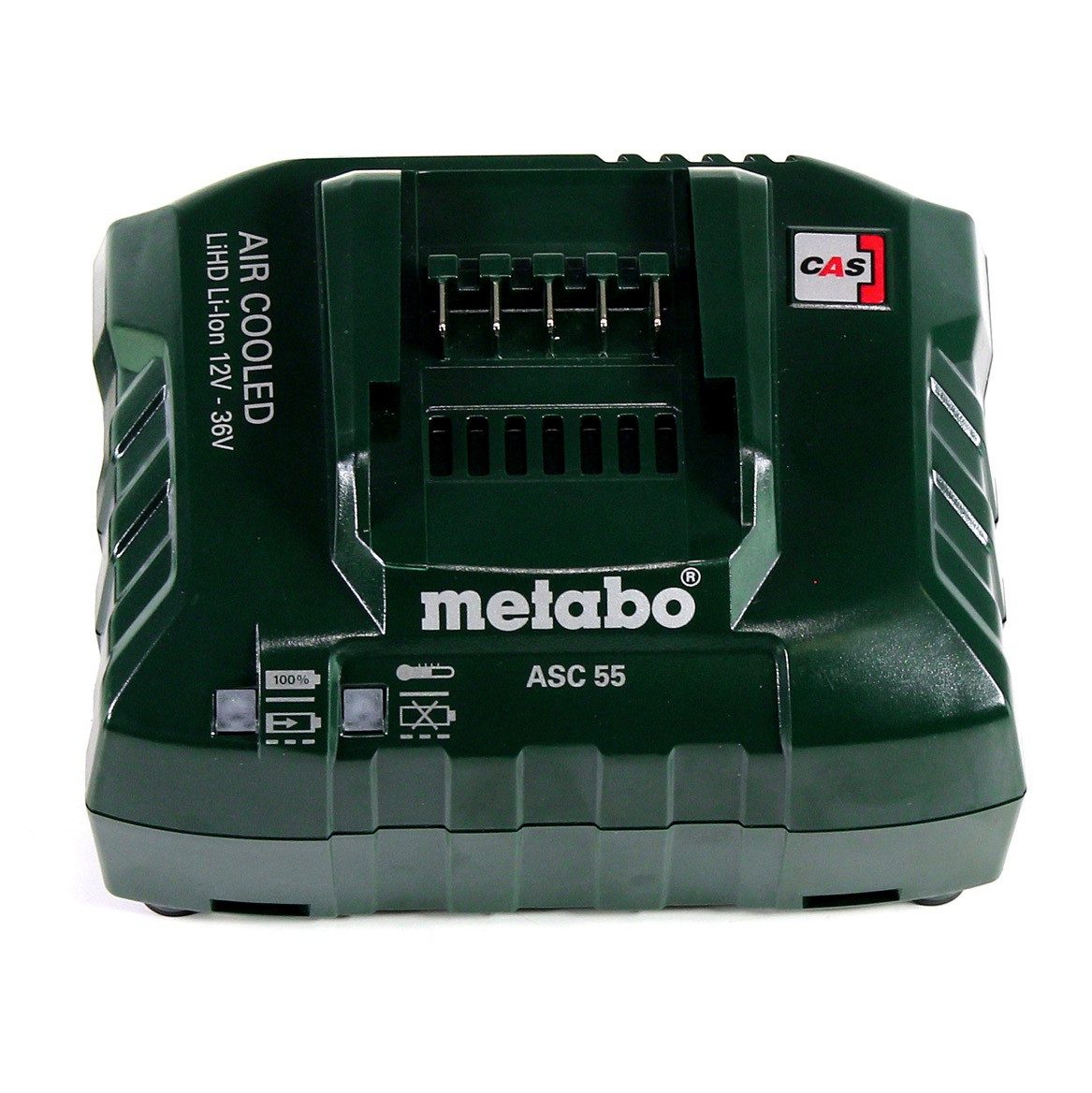 metabo Basis Set 3x Li-Power Akkupack 18 V 4,0 Ah CAS Li-Ion Akku Akkupacks