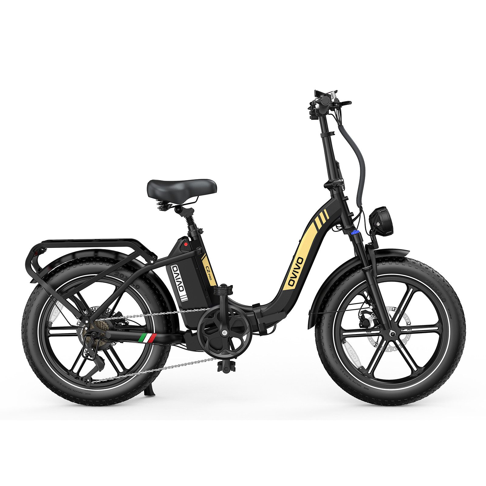 E-Bike Cityrad C2 PRO NEW Elektrofahrrad 7 Gang Shimano, 250W motor, 864Wh akku