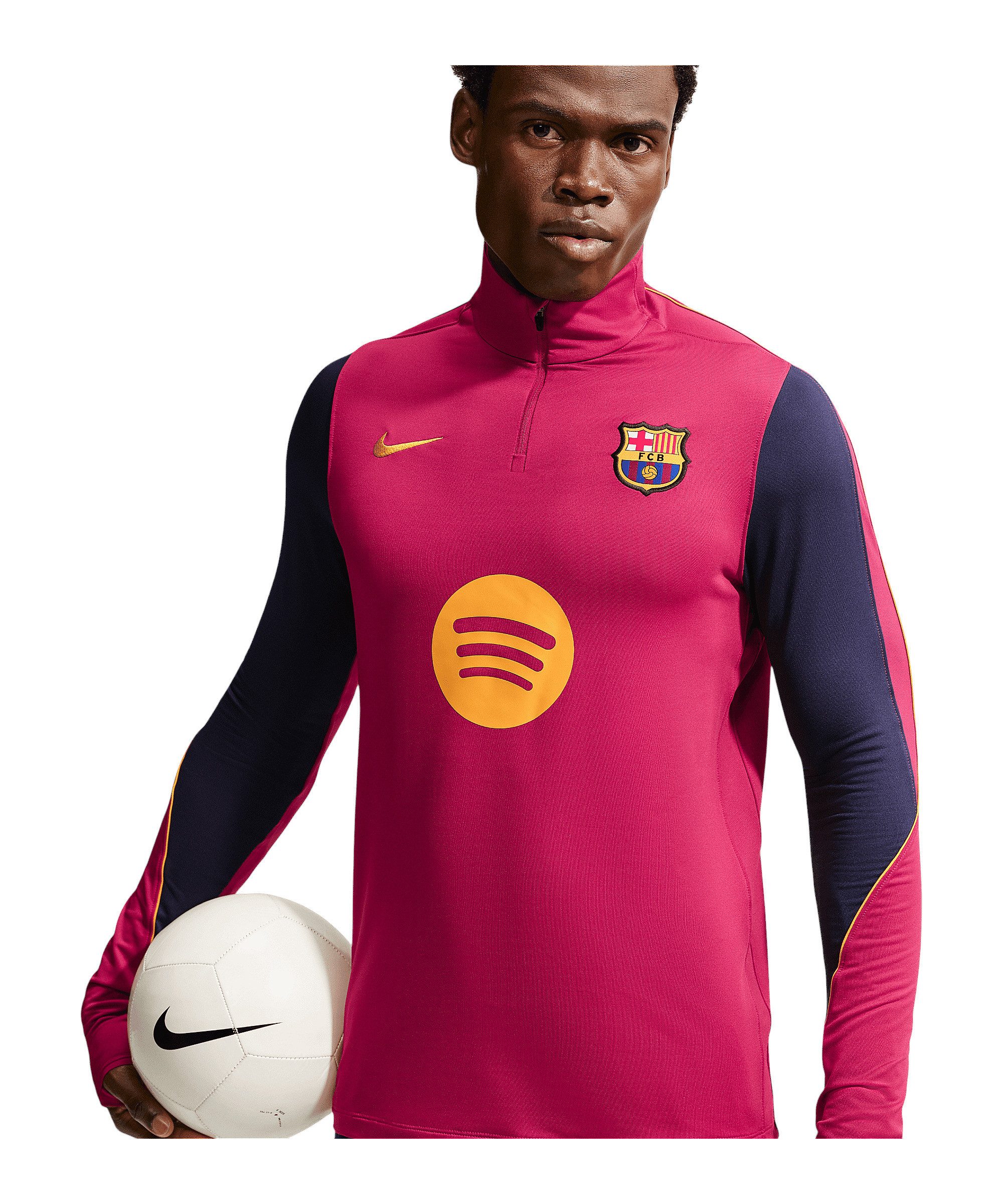 Nike Sweatshirt Nike Performance FC Barcelona Strike Drilltop Polyester