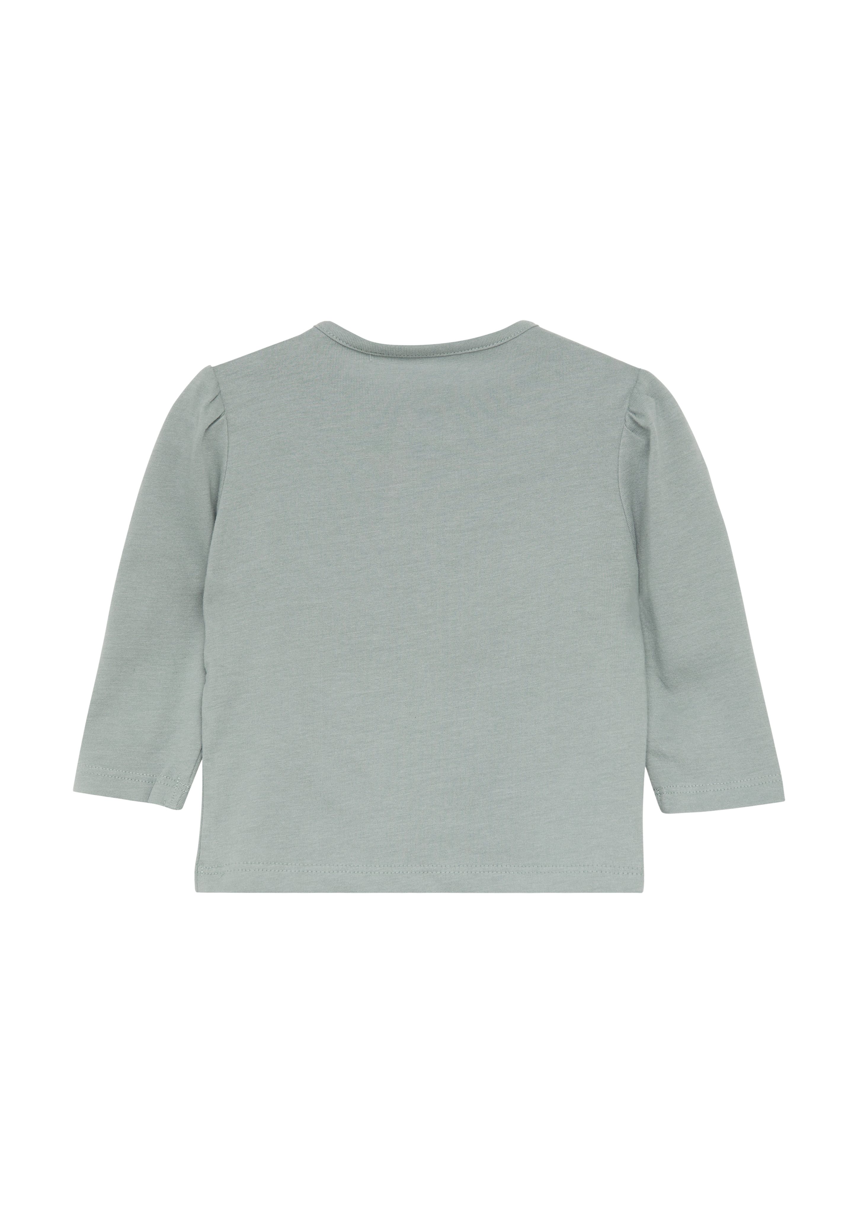 s.Oliver Langarmshirt T-Shirt mit Frontprint Glitzer günstig online kaufen