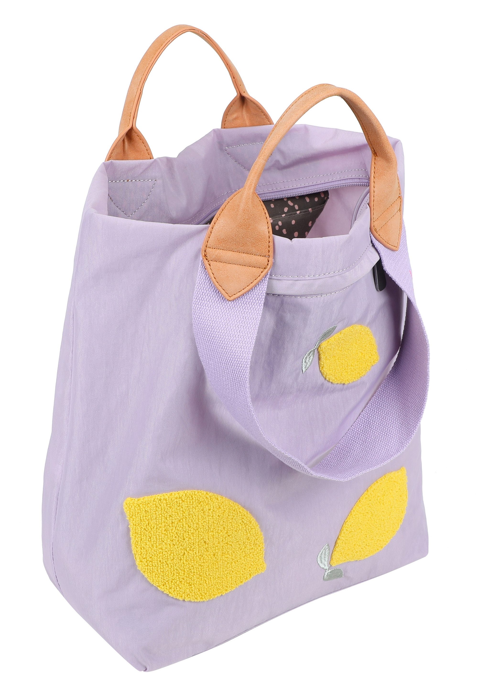 Fritzi aus Preußen Sportrucksack Ju Limited Squeezy Lemon, im sommerlichen Design