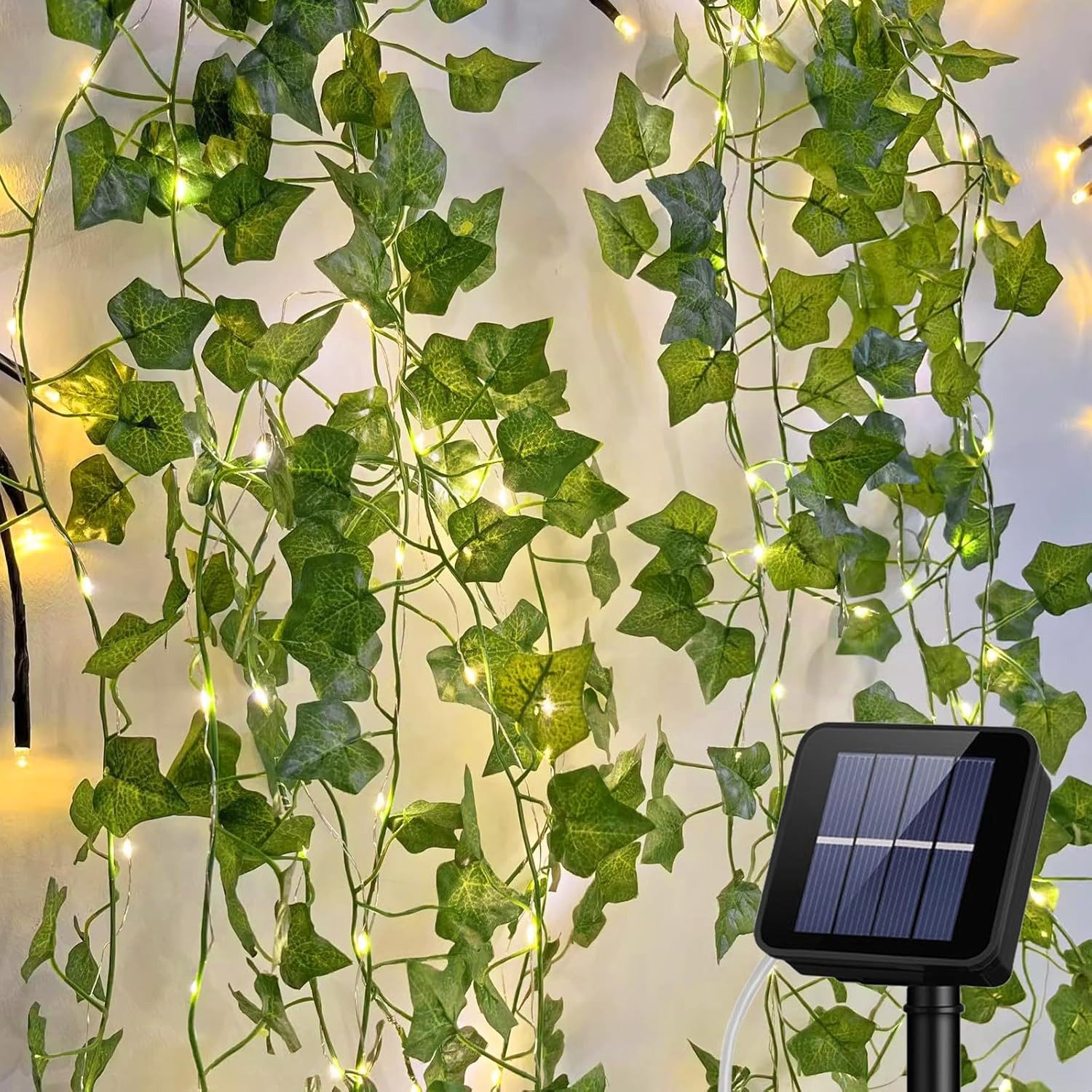 BlingBin LED-Lichterkette 5M 50LED Solar Künstlicher günstig online kaufen