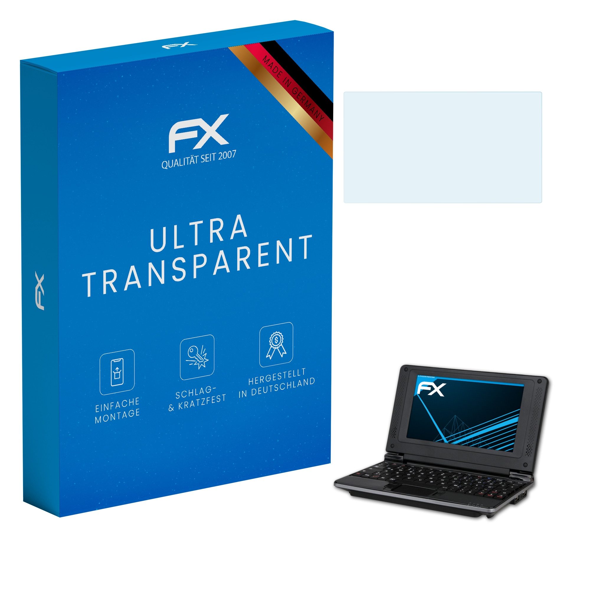 Schutzfolie Displayschutz für Smartbook Pico 7 inch
