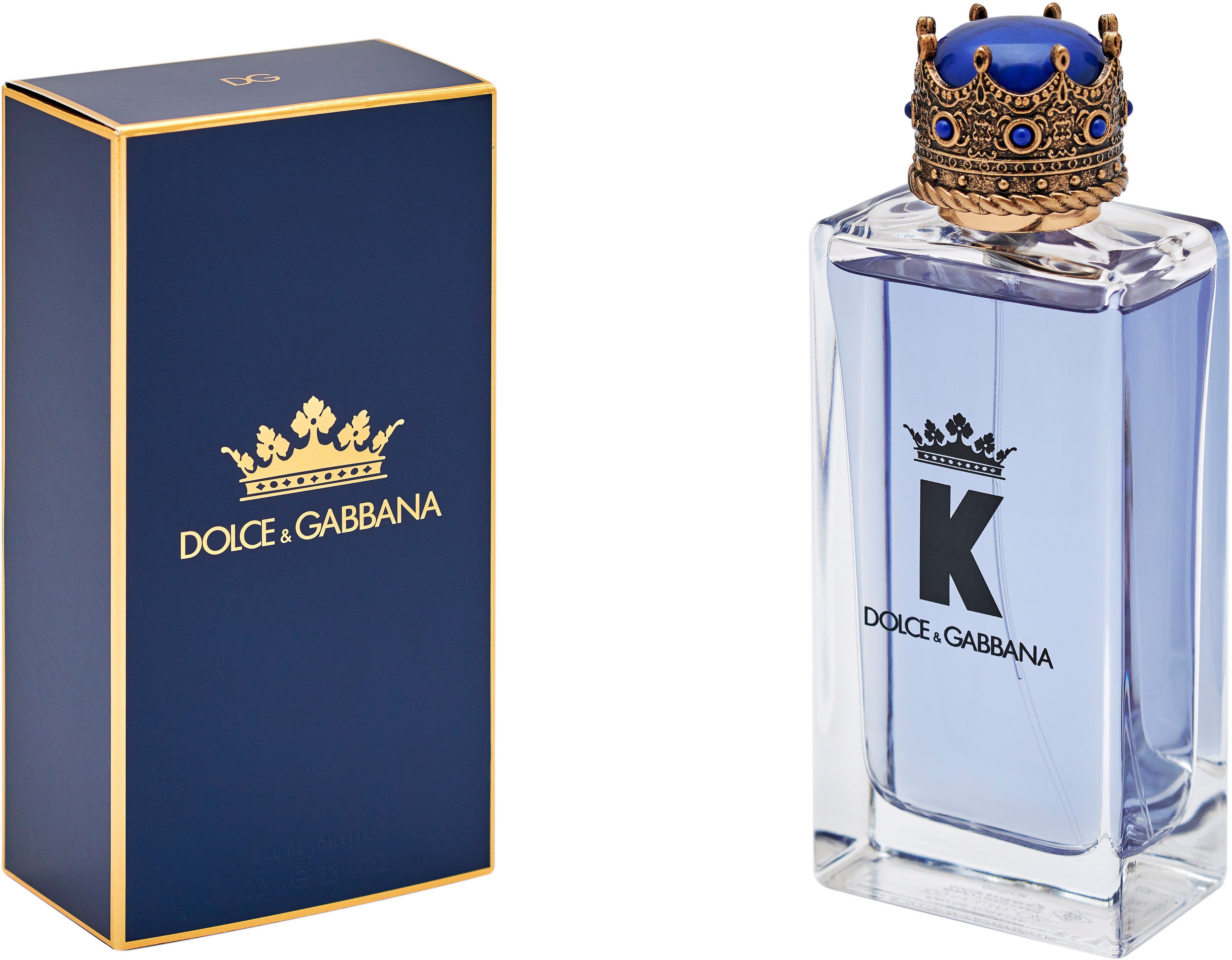 DOLCE & GABBANA Eau de Toilette Dolce&Gabbana K, mit zitrischer Frische