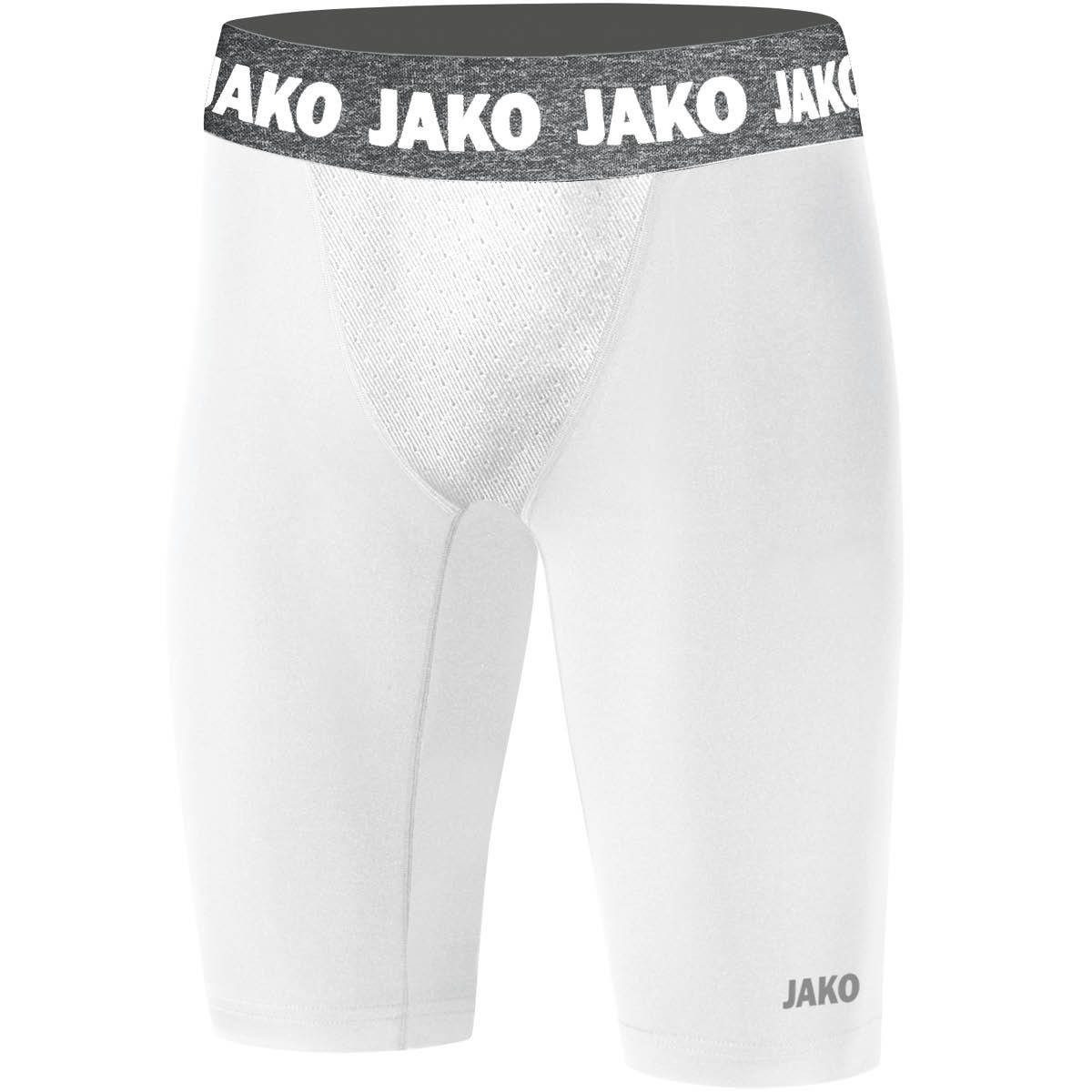 Jako Boxershorts Tight Compression 2.0 Unterwäsche weiss Herren