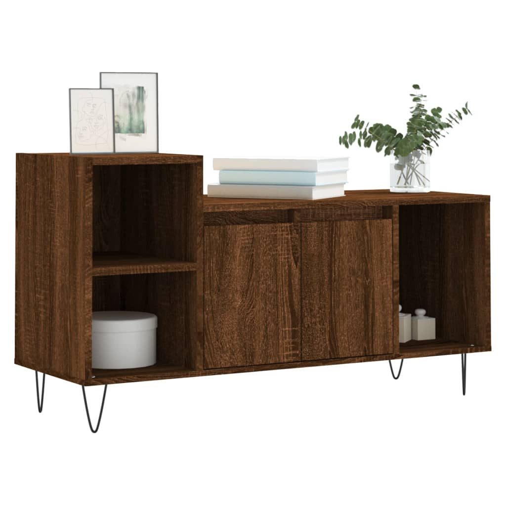 vidaXL TV-Schrank TV-Schrank Braun Eichen-Optik 100x35x55 günstig online kaufen