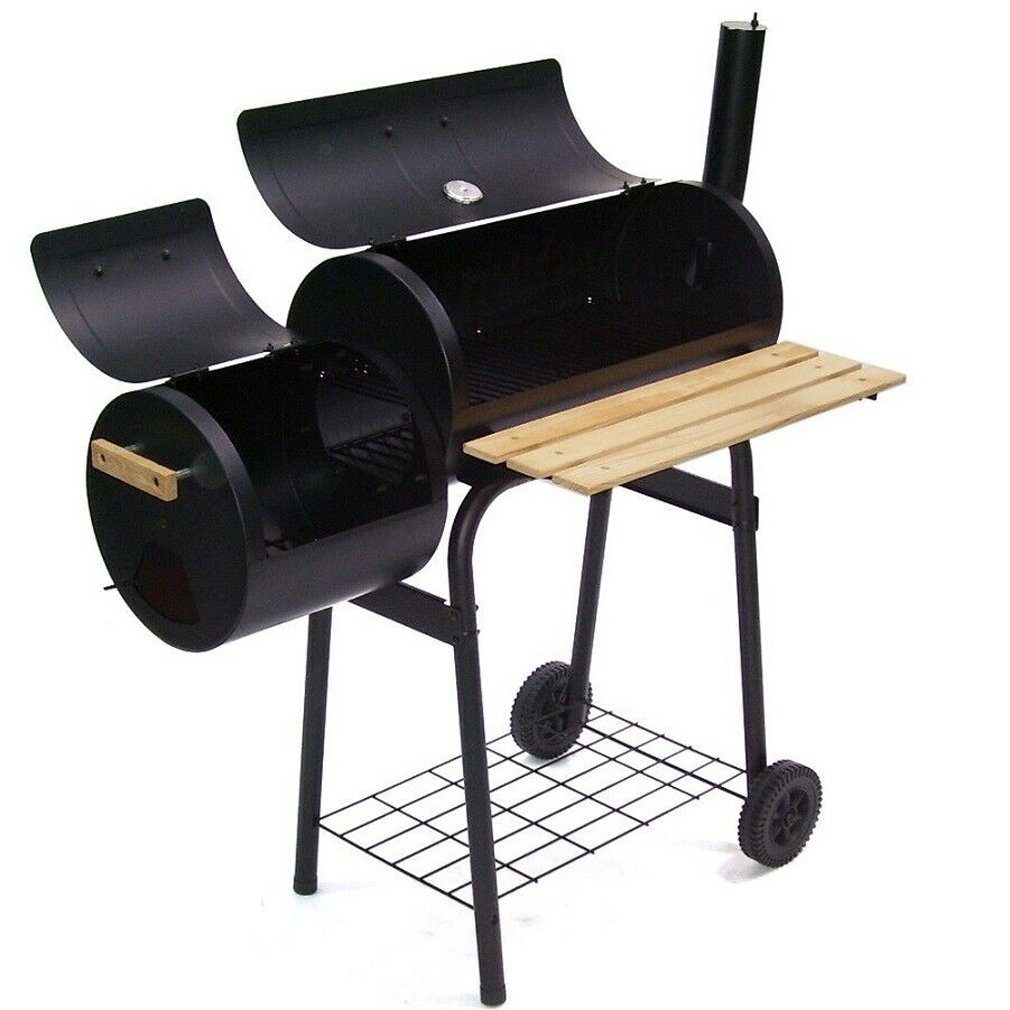 Apex Holzkohlegrill BBQ Holzkohlegrill Barbecue 56510 Smoker Grill Standgrill Räucherofen