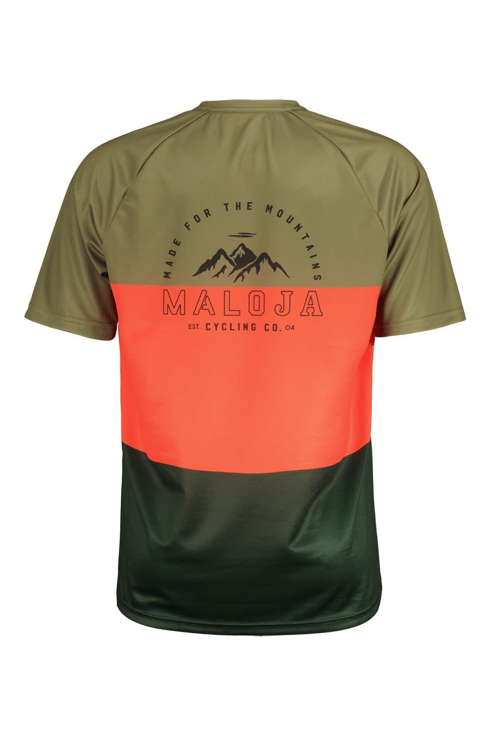 Multi T-shirt Herren M Maloja Barettim. Maloja Multi Fir Radtrikot