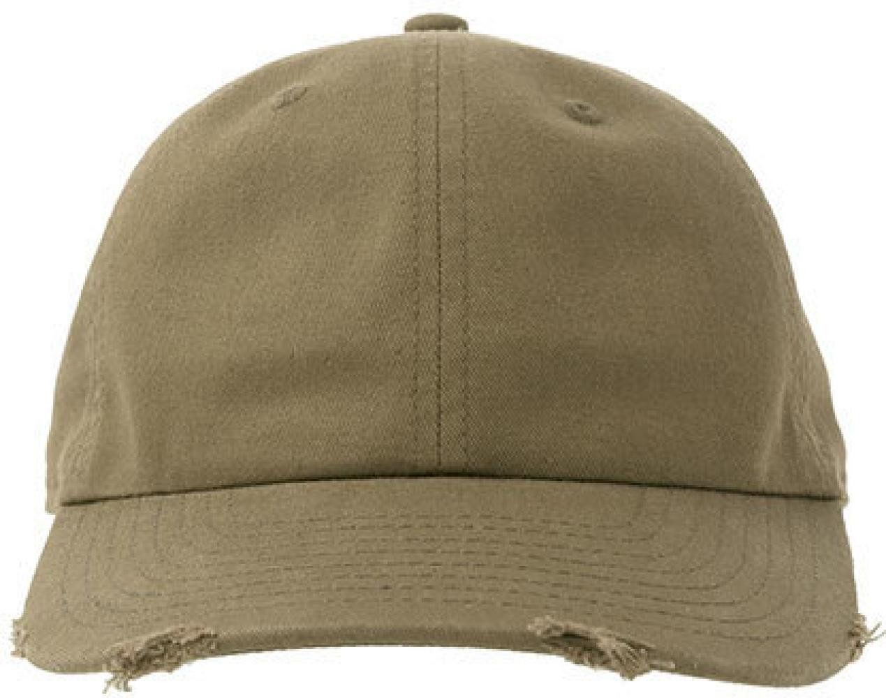 Baseball Cap Dad Hat Destroyed-S