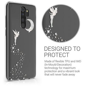 kwmobile Handyhülle Hülle für Xiaomi Redmi Note 8 Pro, Handyhülle Silikon Case - Schutzhülle Handycase