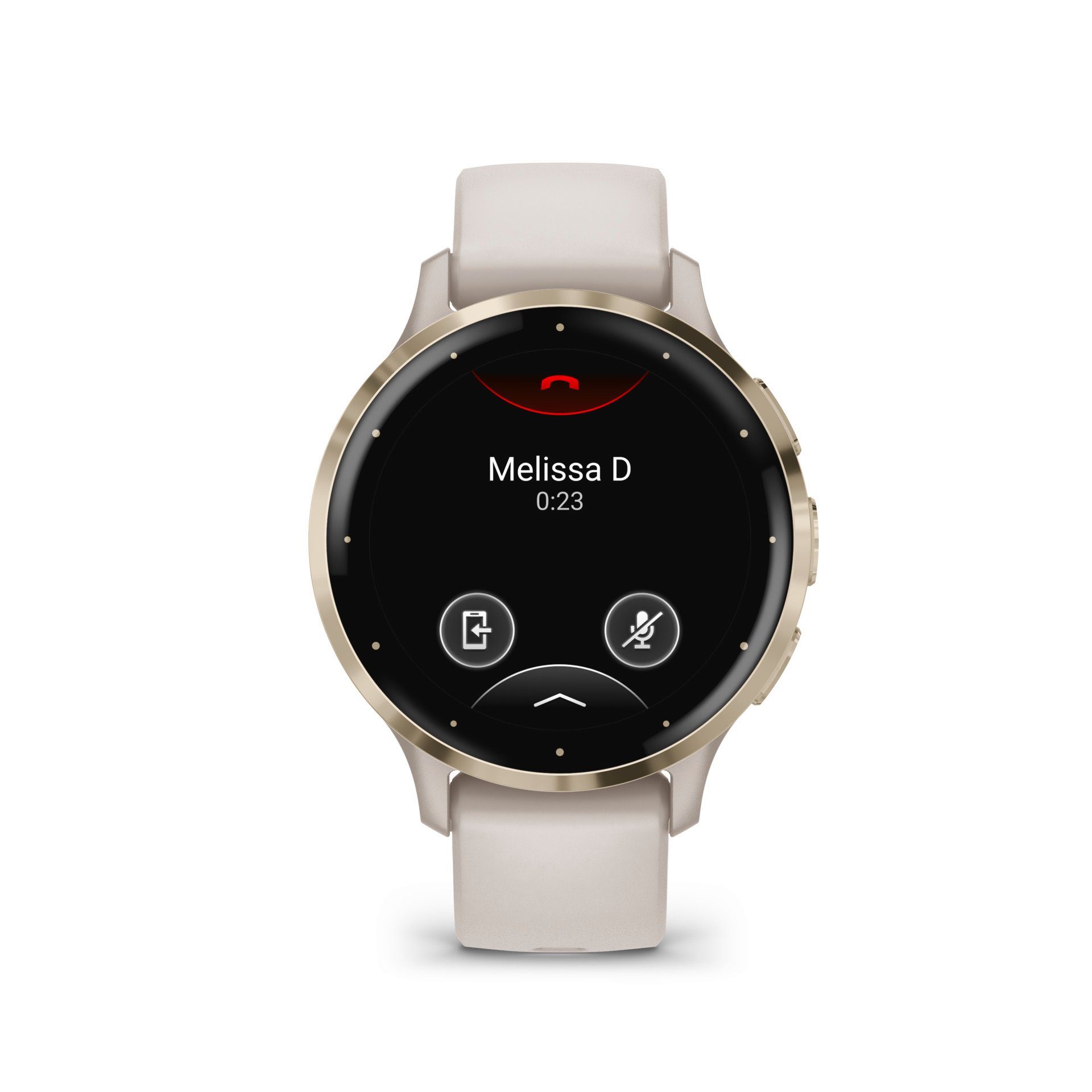 Garmin Venu 3S Gold/Weiß