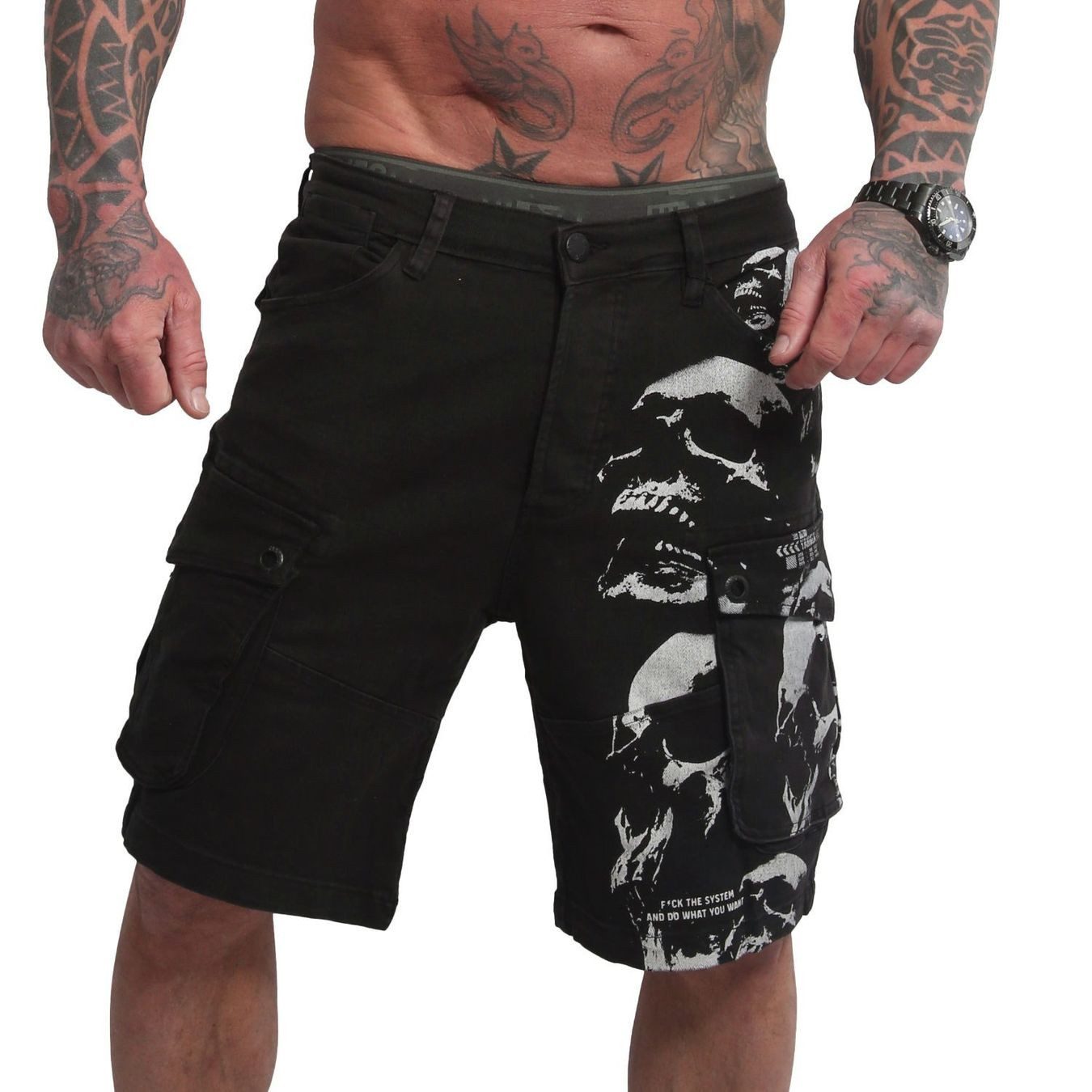 YAKUZA Cargoshorts Rope Time