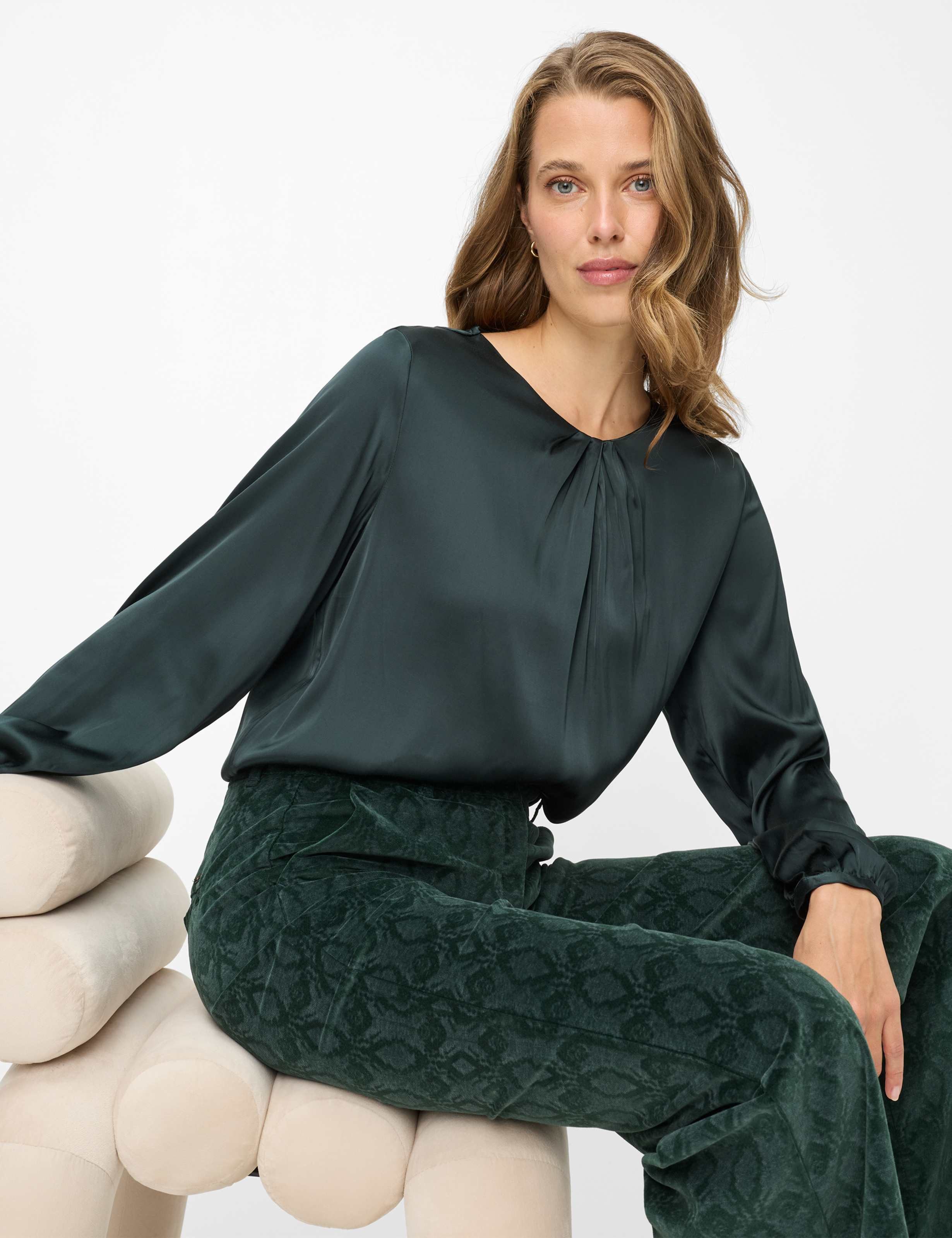 Brax Klassische Bluse Style VILMA