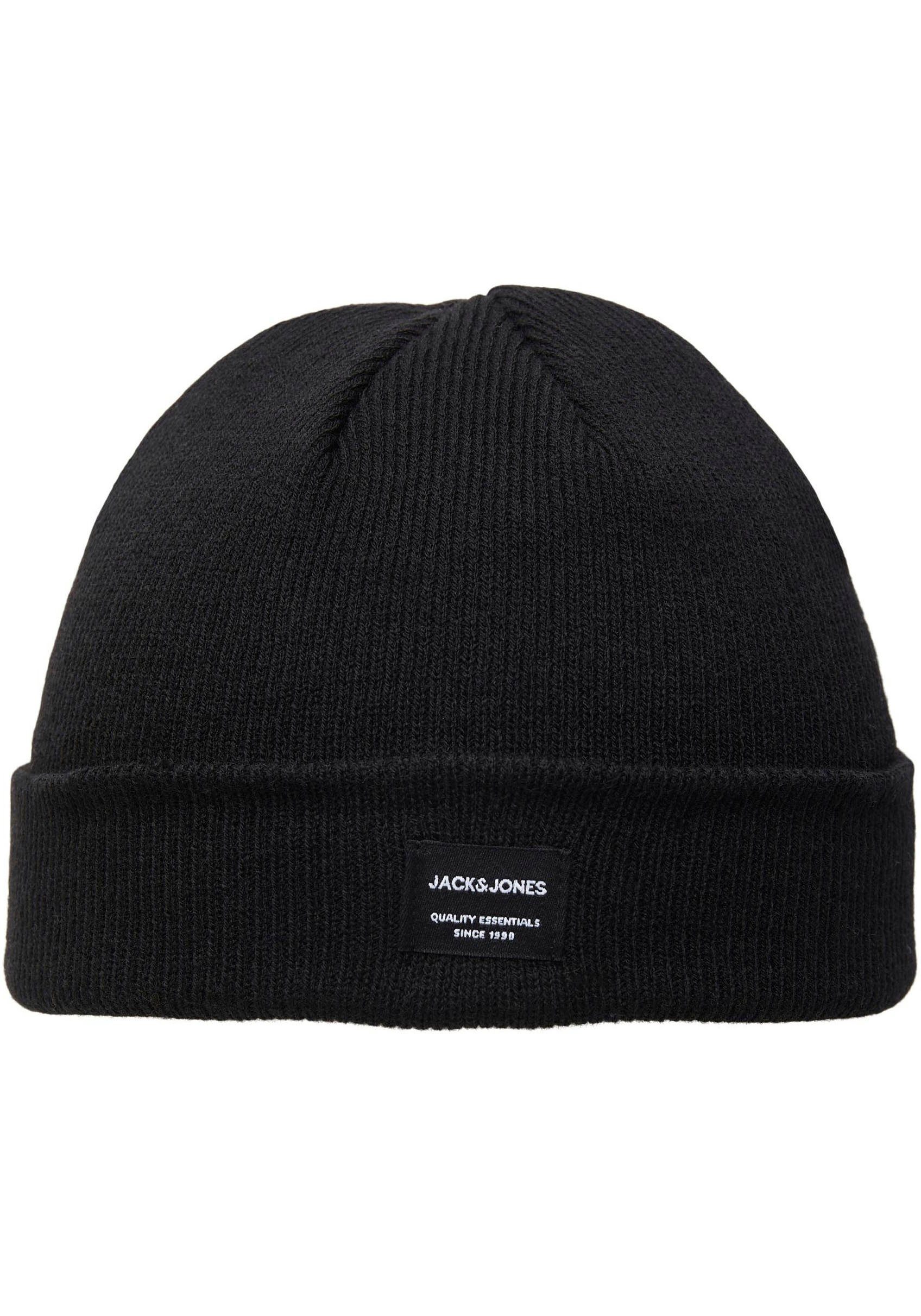 JACDNA Junior BEANIE SN Black Jones JNR Jack & Beanie