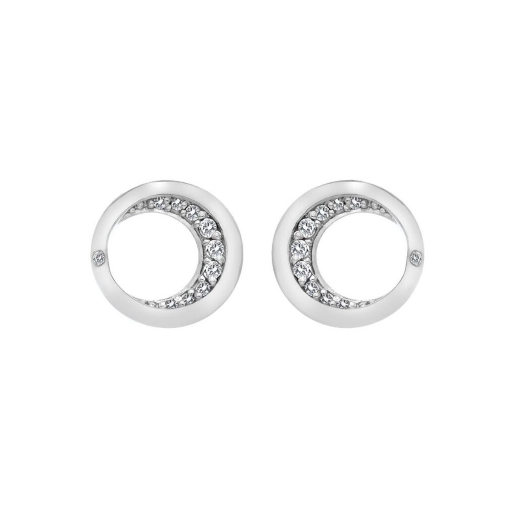 Diamond Ohrring-Set Charming silver earrings Hot s Celestial DE686