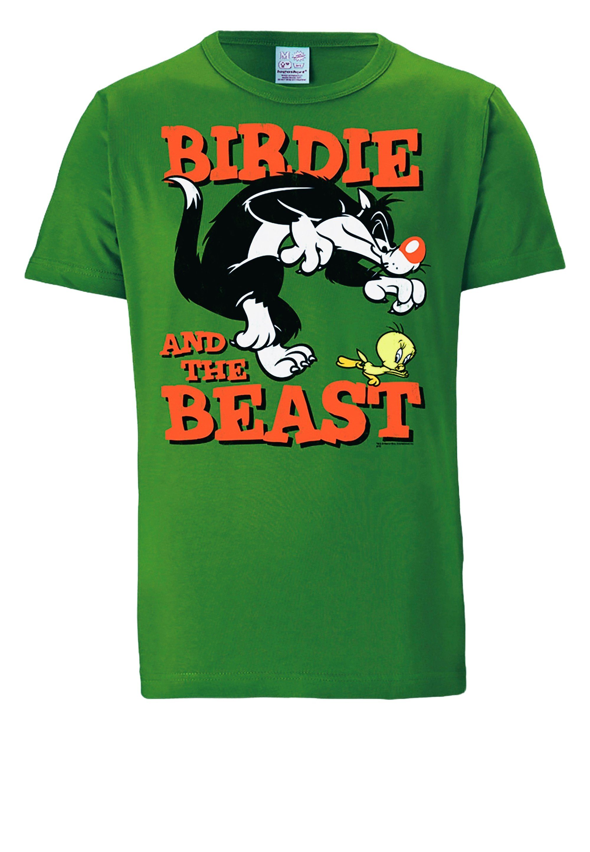 T-Shirt Looney Tunes – Sylvester & Tweety