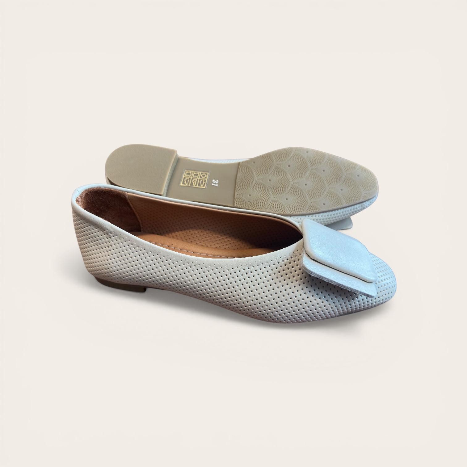 Begoria Begoria Snake - Exquisite Leder-Ballerinas mit Schlangenmuster Ballerina – Bild 4 von 4
