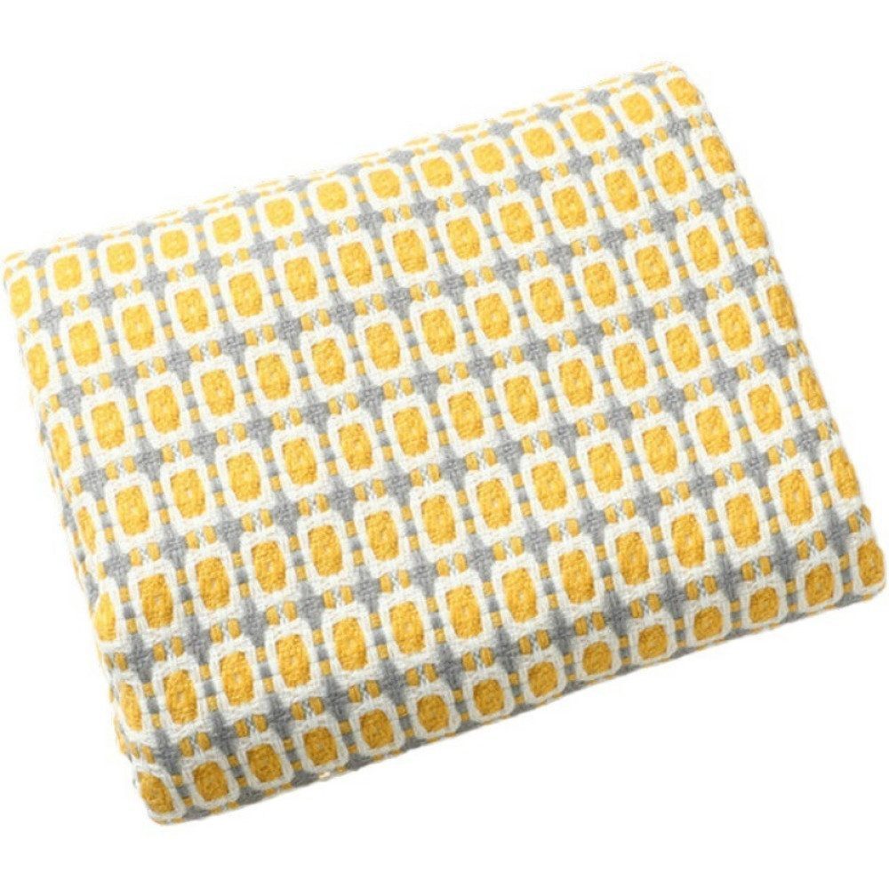Wohndecke Thousand Bird Check Fransendecke aus günstig online kaufen