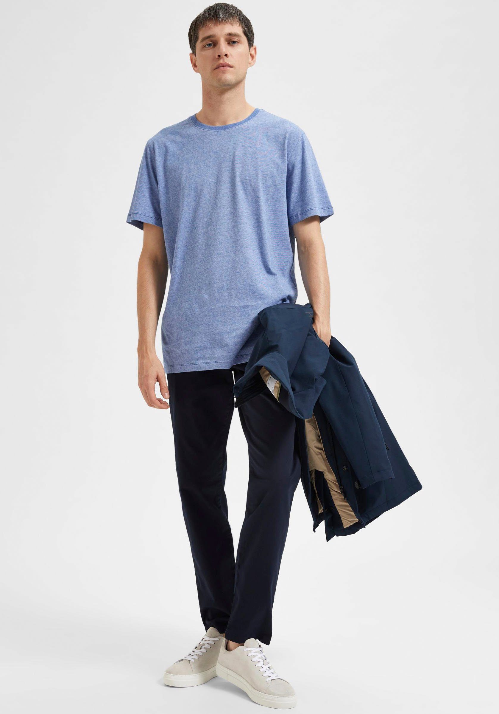 Selected Chinos SLH175-SLIM NEW MILES FLEX PANT NOOS Baumwollmischung, slim fitslim fit – Bild 3 von 5