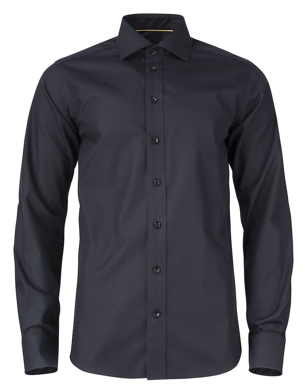 HarvestFrost Langarmhemd Yellow Bow 50 slim Fit günstig online kaufen