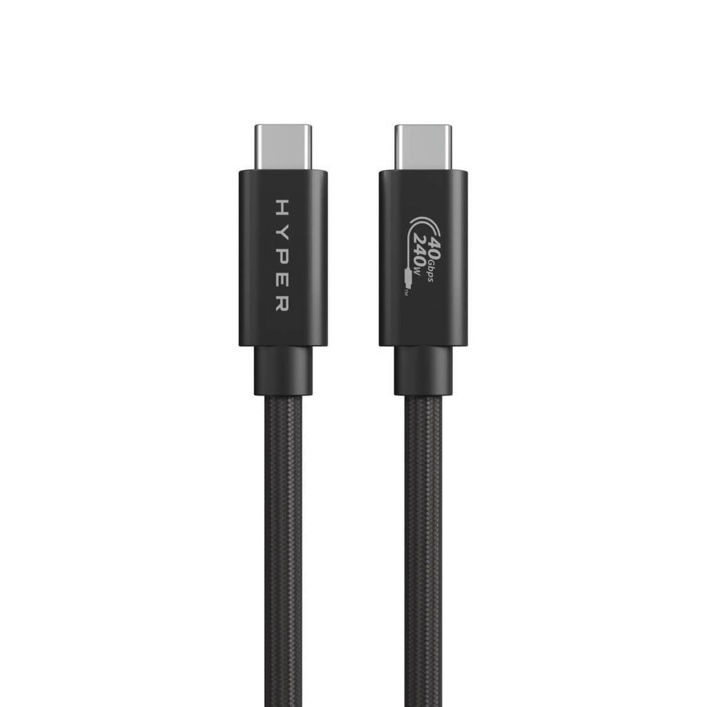 Targus USB 4 Performance Cable mit USB PD USB-Kabel, USB-C, (150 cm), unterstützt USB Power Delivery