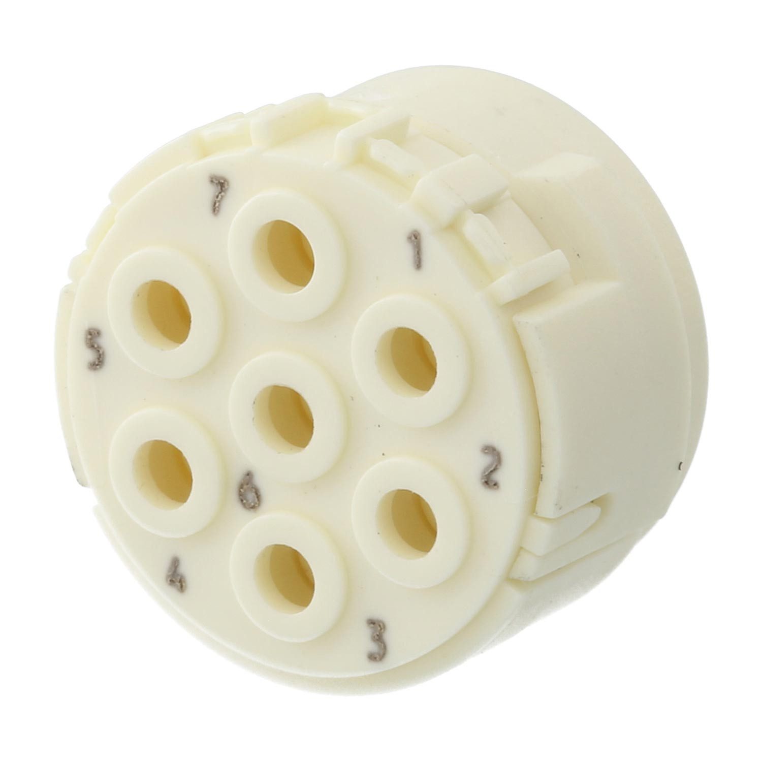 Hummel AG Rundstecker Titel:M23 Signal Crimp-Kontakteinsatz Stift Crimpanschluss, Polzahl 7