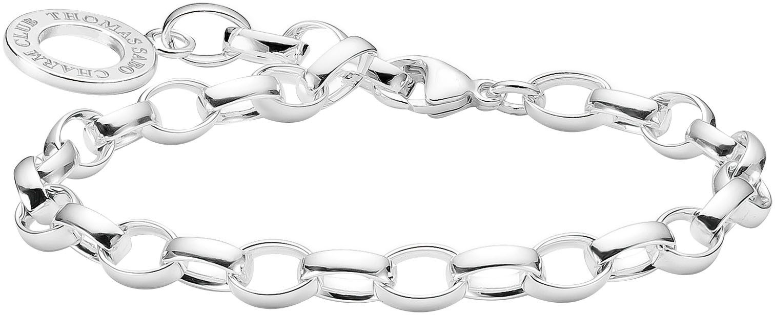 THOMAS SABO Charm-Armband Classic Groß